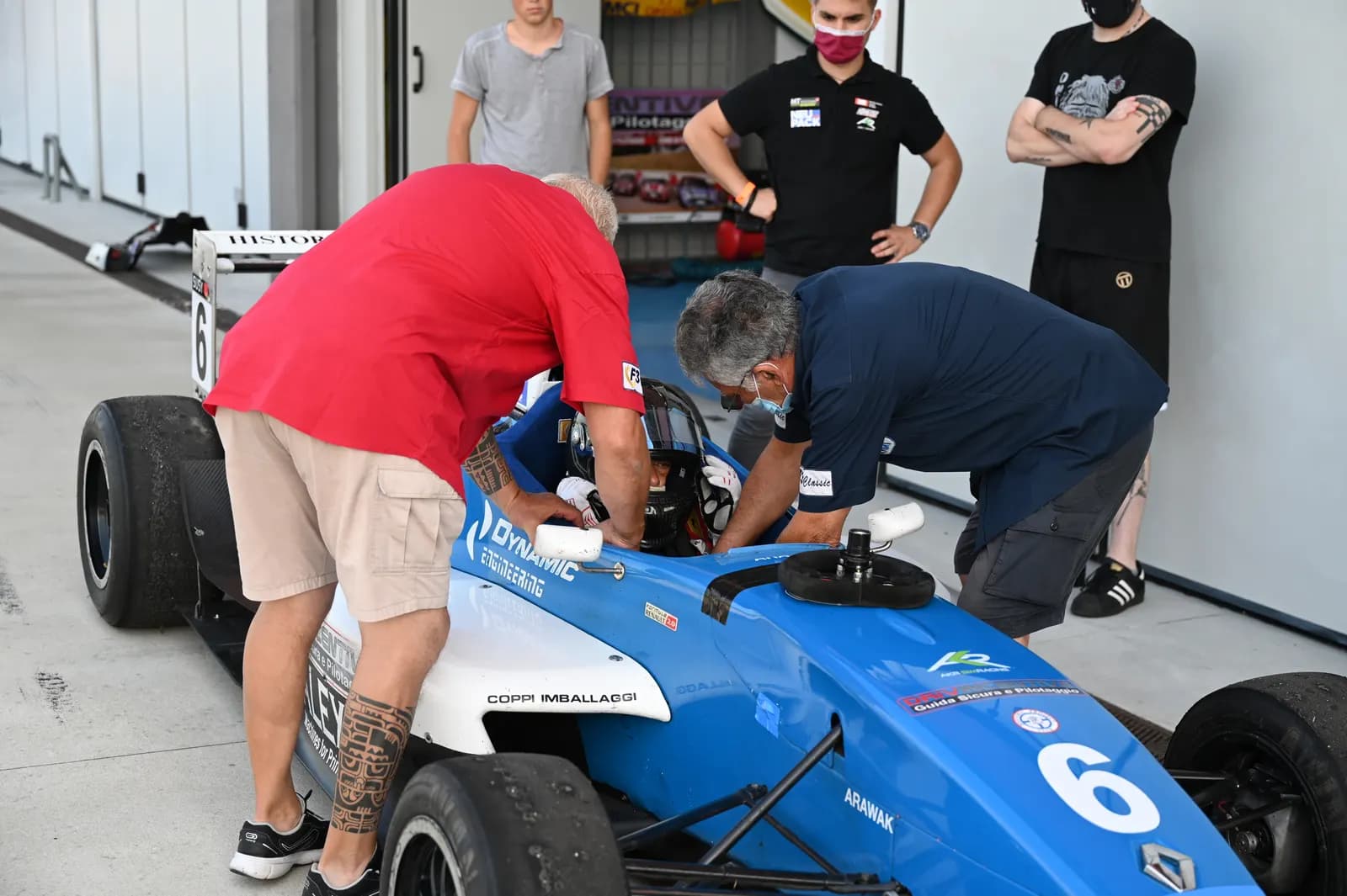 2022-07 · Premio SimCup S1 · Tazio Nuvolari