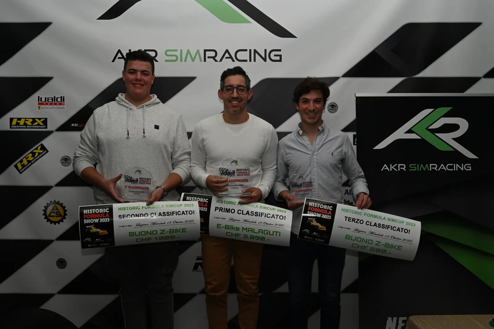 2023-10 · Premiazioni AKR